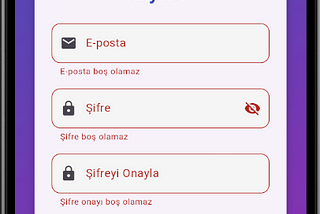 Flutter ile E-posta Doğrulama: email_validator Kullanımı
