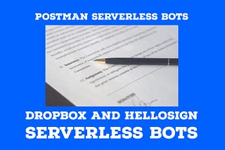 HelloSign Dropbox Bot