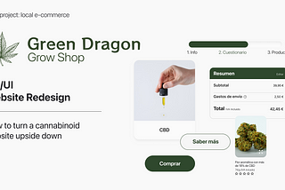 Case Study: how to turn a cannabinoid website upside down