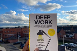 Deep Work was a great read which I thought challenges today’s world of working and thinking.