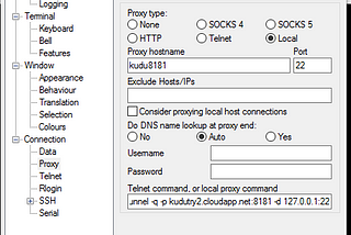 How to config SSH proxy tunnel over HTTP