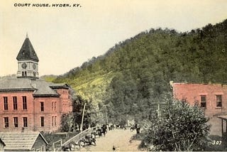 1880s KENTUCKY FEUD AND TRIAL IN LESLIE COUNTY KY