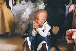 Teaching Children to Pray