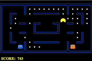 Markovian Pac-Man