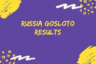 Gosloto 4/20 Results history — 4 out of 20 Russian Lottery predictions hot numbers today and