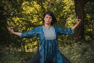 Womb Gaia yoga therapy: restoring wholeness, beauty and dignity.