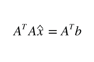 The Normal Equation for Linear Regression