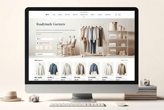 A well designed eCommerce website