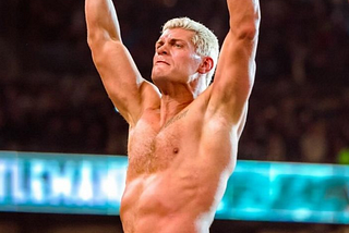 Cody Rhodes Epic moment in steel cage.