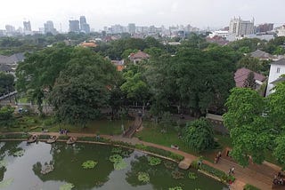 RTH di Kota Metropolitan Asia Tenggara; DKI Jakarta dan Bangkok