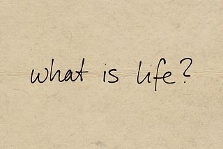 What is the meaning of Life?