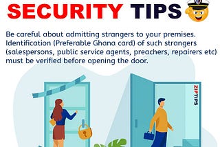 Security Tip