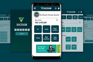 Facilitating the user’s daily life in the Sicoob Bank app