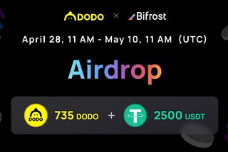 Dodo x Bitfrost giveaway