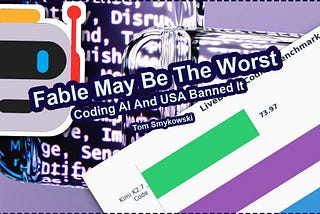 🤖 Mythos Fable May Be The Worst AI For Coding And It Got Banned By USA