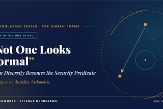 Not One Looks Normal: When Diversity Becomes the Security Predicate
