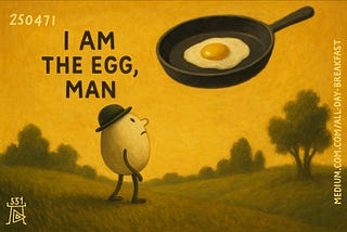 🍳 The Guest Editor’s Soliloquy [or Why Jason Theodor is Not Afraid of Being Replaced Anytime Soon]