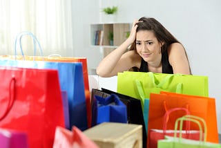 Are You A Shopaholic and Don’t Know It?