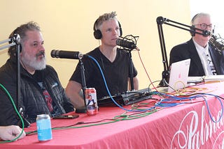 Elvis and Mike hosting #TMLX17