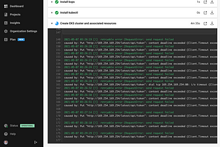 EnvAccessKeyNotFound: failed to find credentials in the environment, Circle CI, AWS EKS