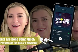 Parents Are Done Being Quiet: Nicki Petrossi Spearheads A Movement