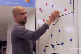 How Manchester City could potentially lineup in the 2021/22 season