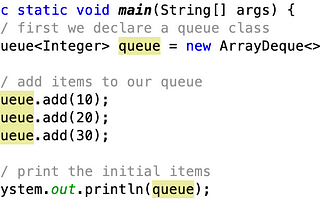 Java: Reversing a Queue using Stacks