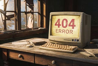 “Digital Decay”: How 38% of Websites from 2013 Have Vanished from the Internet