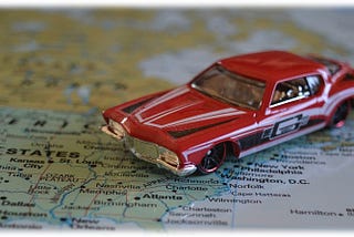 Ditching the sat nav: six ways improv is like a road trip