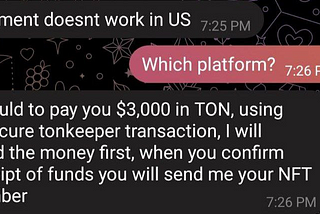 How to earn with TON ? ( Scam protection)