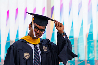 Graduating Georgia Tech