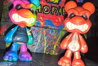 Digital IP turning into Physical IP with NFT2PRINT