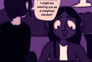 💜 The Autistic Writer Who’s Rewriting Her Thoughts And Reframing Her Self-Image 💜