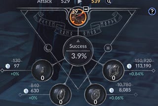 Poor UX: Enhancement systems in mobile games — Black Desert Mobile