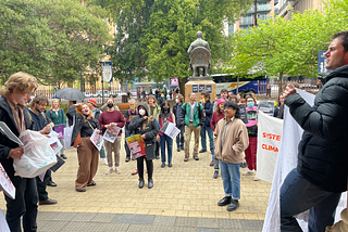 Uni Student’s Reject The ‘Sustainability’ Proposal & Demand Immediate Divestment.