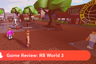 Game Review: RB World 3