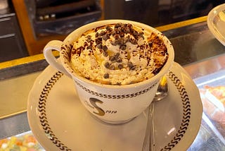 Cioccolata Calda at Sciascia Caffè