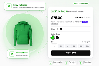 The $1 That Could Win Your Customer a Prize (And Why Shopify Stores Are Quietly Obsessed With It)