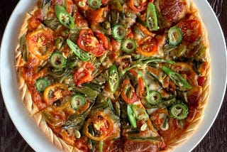 Rare Pizza Philippines — Pinakbet Pizza