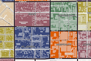 Superblocks for a small city