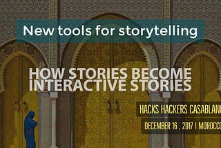 Moroccan journalists explore interactive storytelling