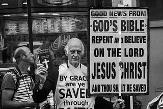 The Biggest Lie? The One Religious Conservatives Tell Themselves About Trump