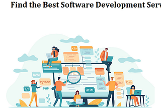 How to Find the Best Software Development Services in 2022?