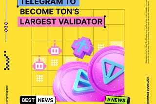 Telegram to become TON’s largest validator as Durov pledges focus on ecosystem’s ‘tech superiority’