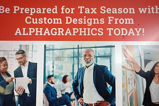 With tax season approaching it is an arduous period for CPA’s marketing to their clients. In 2020, more than 40% of individuals did DIY for tax returns. 
 
 Reach those DIY filers, businesses, and clients by showcasing your expertise as a tax professional. They are already sold on convenience, so your best solution to reach them where they are is via email, pocket folders an,d flyers specially designed by experts from AlphaGraphics.