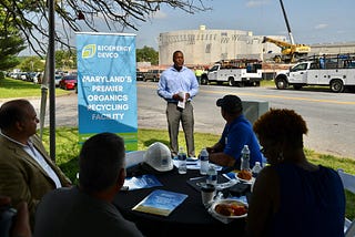 Celebrating Organics Recycling and Economic Development in Howard County, MD