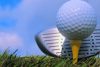 Dots on Golf Ball