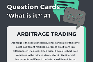 What is Arbitrage Trading and why is it important?