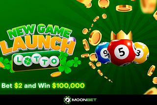 Moonbet Launches $100,000 Cryptocurrency Lottery Product