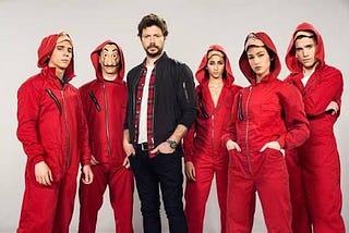 MONEY HEIST: WE ALL CAN BE CRIMINALS